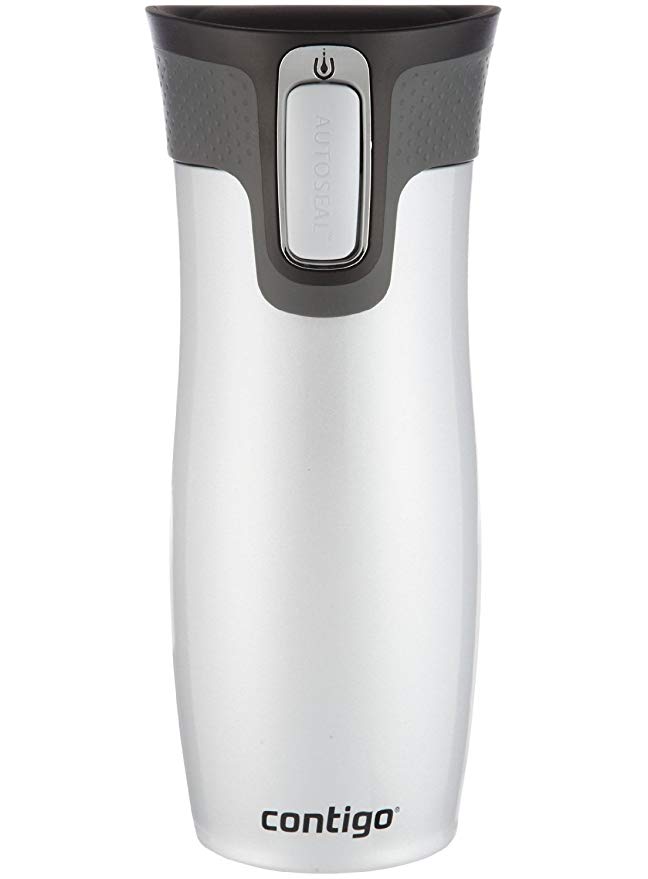 Contigo AUTOSEAL Stainless Steel Vacuum Insulated Tumbler Polar White