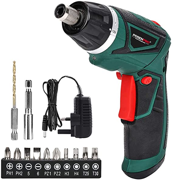 Posenpro store cordless screwdriver