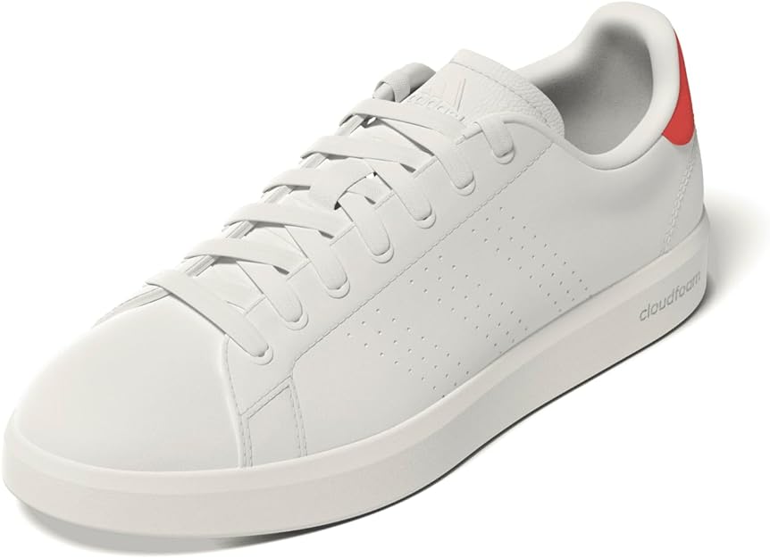 adidas Men's Advantage Premium Leather Shoes Sneakers