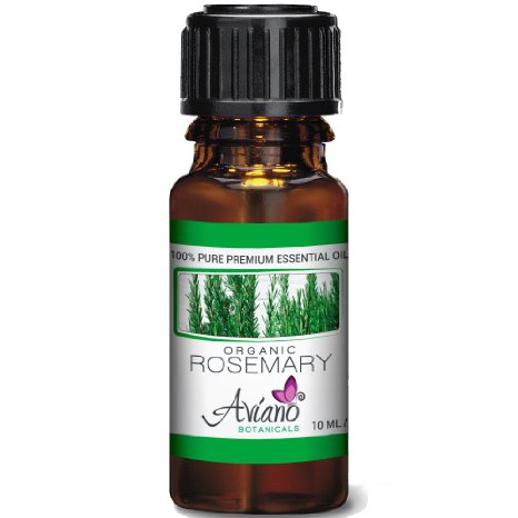 ORGANIC Rosemary Essential Oil Ultra Premium 100 Pure Therapeutic Grade Known for Hair Loss Regrowth and Hair Growth Very High Potency Undiluted By Avan333 Botanicals