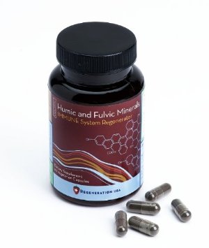 Premium Humic & Fulvic Minerals - Contains more than 72 Ionic Minerals for total immune support.