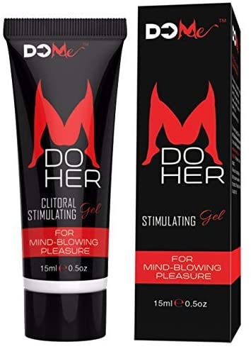 Premium Clitoral Stimulation Gel - Do Her - Natural Sexual Aid for Arousal Intensifies Orgasms