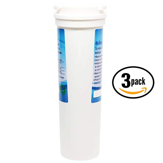 3-Pack Replacement Fisher & Paykel 836848 Refrigerator Water Filter - Compatible Fisher & Paykel 836848 Fridge Water Filter Cartridge