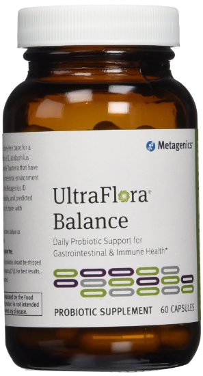 Metagenics - Ultra Flora Plus DF-60 Capsules Health and Beauty