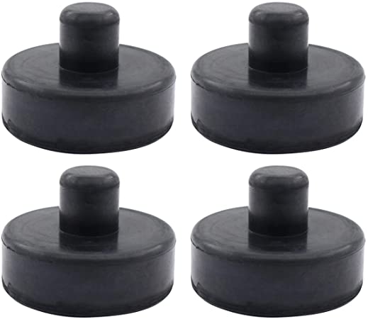 XtremeAmazing Car Jack Lift Point Pad Adapter, Rubber Jack Pads Protects Safe Raise Tool