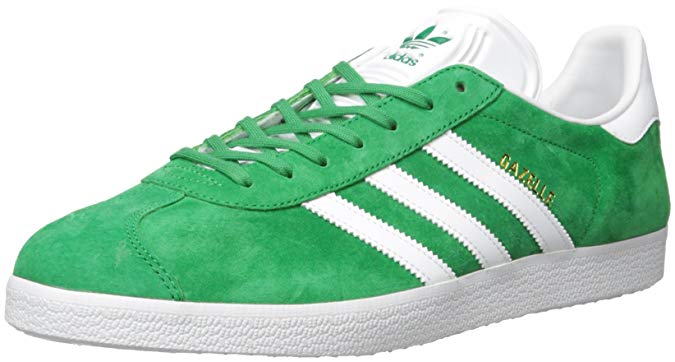 Adidas Gazelle Men US 13 Green Fashion Sneakers