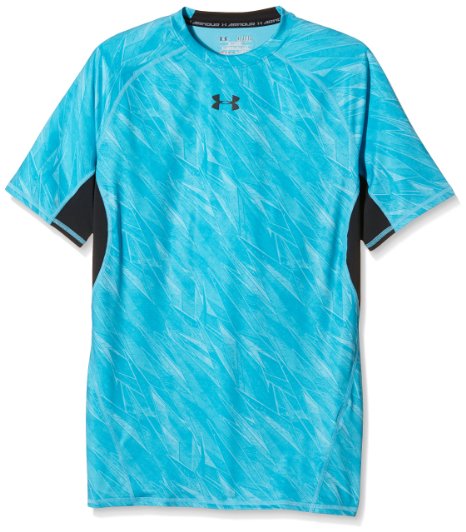 Under Armour HG Men's T-Shirt and Tank Comp Short Sleeved T-shirt