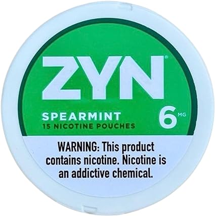 ZYN Spearmint 6mg