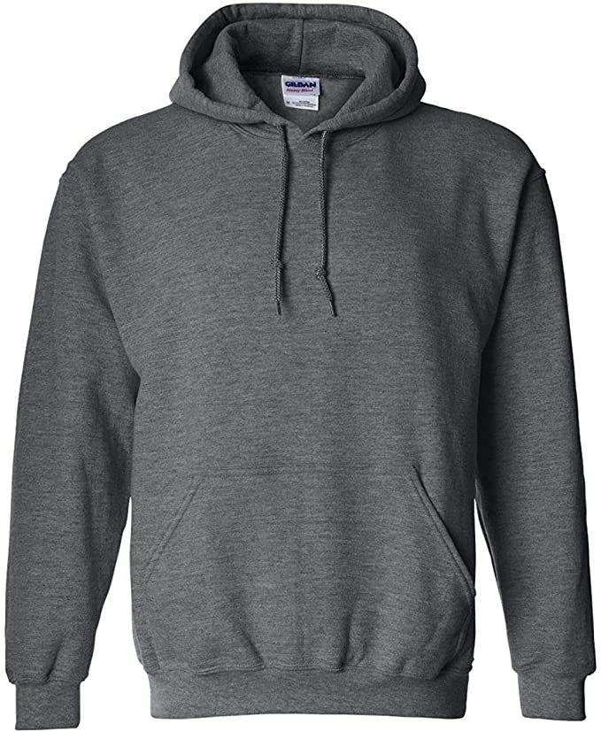 Hooded Pullover Sweat Shirt Heavy Blend 50/50 7.75 oz. by Gildan (Style# 18500)