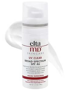 UV Clear Face Sunscreen SPF 46 1.7 oz Broad-Spectrum