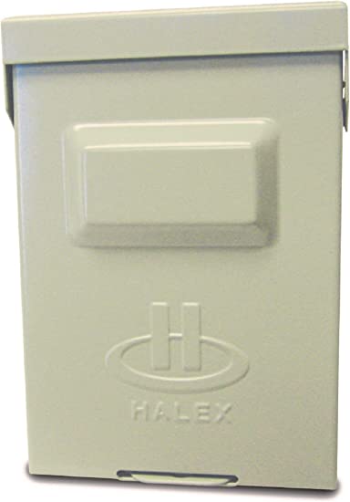 Halex, 60-AMP 120/240-Volt Non-Fuse Metallic AC Disconnect , HNF60R, 1 per Pack