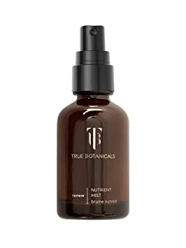 True Botanicals - Natural RENEW Nutrient Face Mist | Clean, Non-Toxic, Natural Skincare (1.7 fl oz | 50 mL)