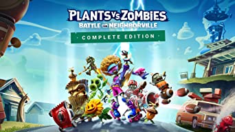 Plants vs. Zombies: Battle for Neighborville Complete Edition - Switch [Digital Code]