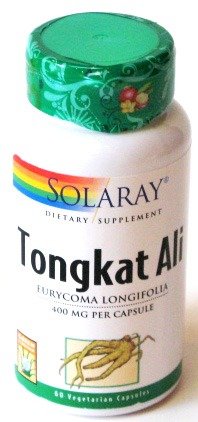 Tongkat Ali 400 mg Solaray 60 VCaps