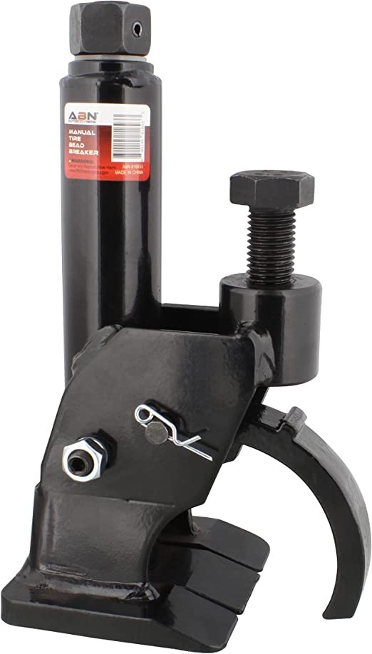 ABN Manual Tire Bead Breaker Jack - Powerful Bead Breaking Manual Tire Changer Tool for Motorcycle to Tractor