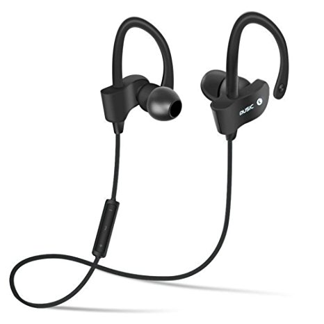 Sports Bluetooth Headphone,Gentman Portable Bass In-ear Earbuds HD Stereo Sweatproof Headsets with Mic Running Gym Workout Earphone for iPhone Android Phones