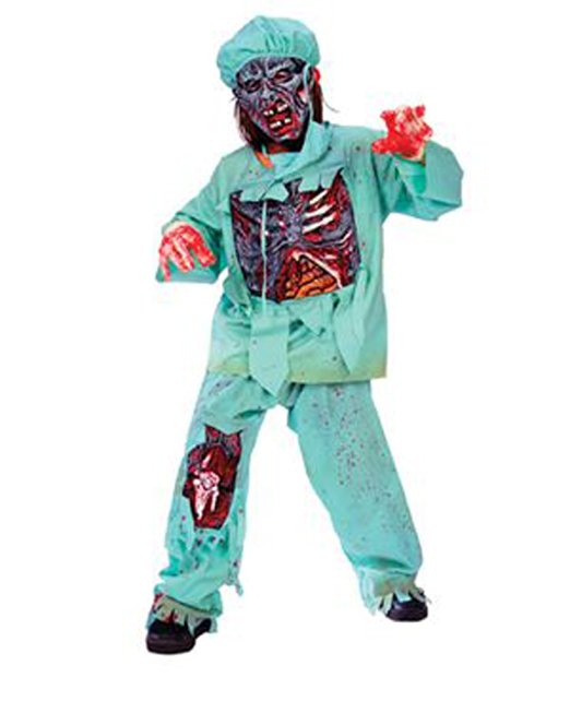 Zombie Doctor Costume for Children