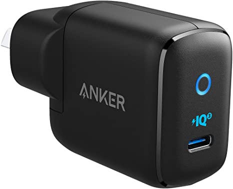 Anker PowerPort III Mini 30W Power IQ 3.0 USB-C Charger Black