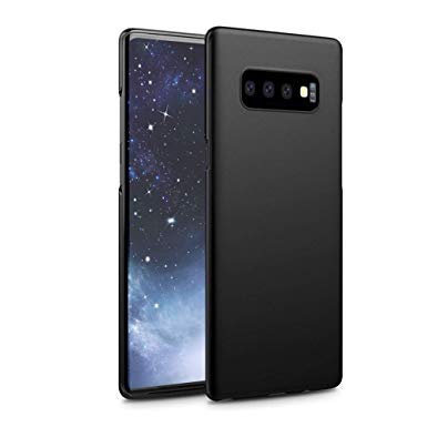Meidom Case for Galaxy S10 with Matte Finish Ultra Thin and Hard Plastic Protective Cover Anti Fingerprints Slim S10 Phone Case - Black