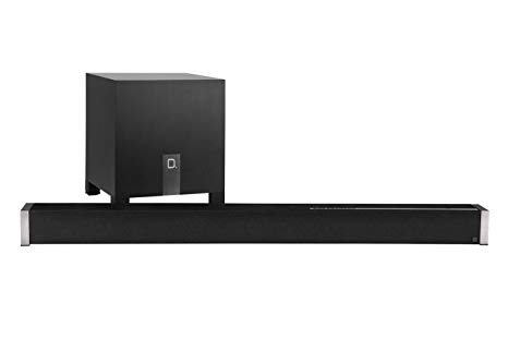Definitive Technology Studio Advance 5.1 Channel Sound Bar with 9 Speakers | Includes an 8" Wireless Subwoofer | Built-in Chromecast, Bluetooth | HDMI ARC