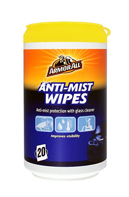 Armor All Anti Mist Wipes 20 wipes