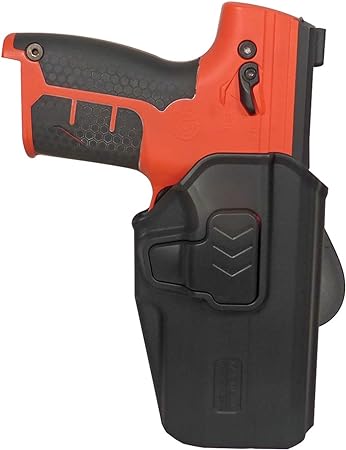 Tactical Scorpion Gear Polymer Paddle Level II Holster for All Byrna Launchers Fits: Byrna SD, LE and XL