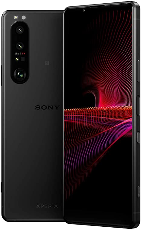 Xperia 1 III - 5G Smartphone with 120Hz 6.5" 21:9 CinemaWide 4K HDR OLED display with triple camera and four focal lengths- XQBC62/B