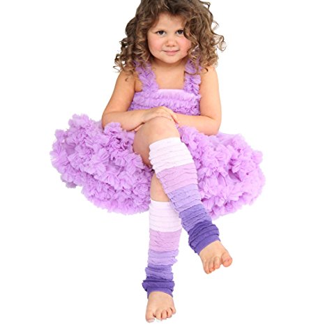 Huggalugs Pink Ombre Legruffle Legwarmers in 2 color Choices