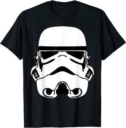 Star Wars Stormtrooper Classic Helmet T-Shirt