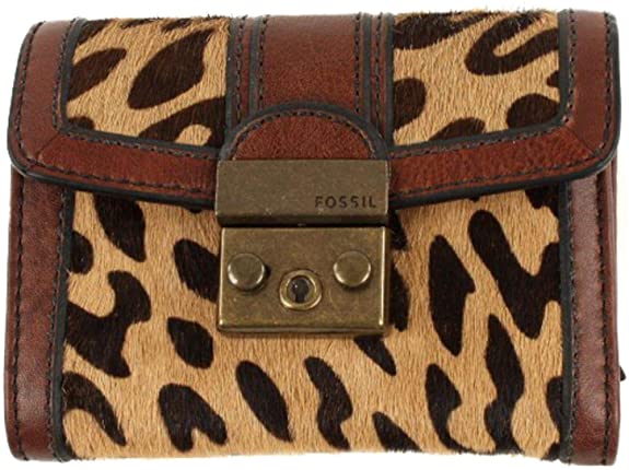 Fossil Vintage Re Issue II Flap Multifunction Cheetah