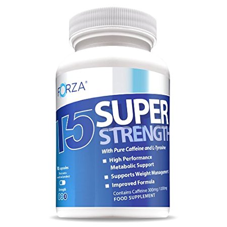 Forza T5 Super Strength Advanced Thermogenic Diet Pills - Pot of 30 Capsules