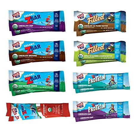 Clif Kid - Organic Energy Snacks - Variety Pack 16 Count - (Packaging May Vary)