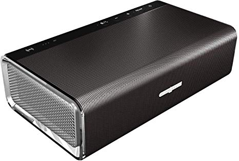 Creative Sound Blaster Roar Travel Series: Portable NFC Bluetooth Wireless Speaker with aptX/AAC. 5 Drivers, Built-in Subwoofer (Black)