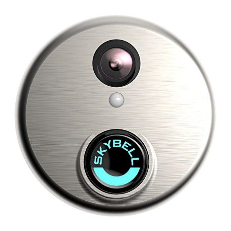 SkyBell PP02301SL | HD Wi-Fi Video Doorbell Silver