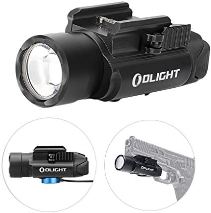 OLIGHT PL-Pro Valkyrie 1500 Lumens Cree XHP 35 HI NW Rechargeable Weaponlight Rail Mount Tactical Flashlight with Strobe