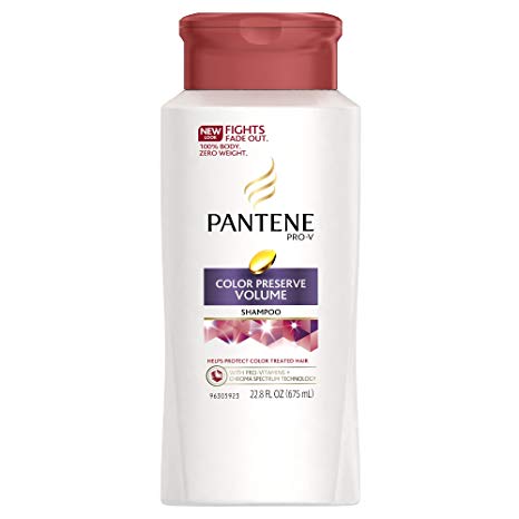 Pantene Pro-V Color Preserve Volume Shampoo, 22.8 Fluid Ounce