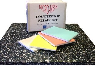 Micro-Mesh Corian Countertop Repair Kit