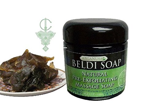 Beldi Black Soap 4.2oz By Zamouri Spices
