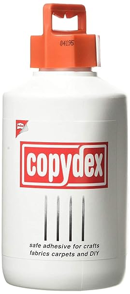 Copydex 2 x Bottle Adhesive 4598 1654, White, 500ml