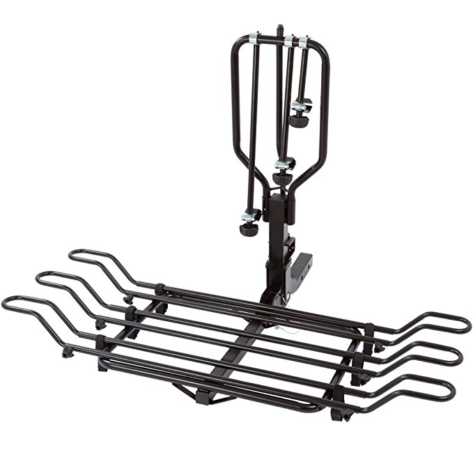 Apex BC-3581 Hitch Mounted Bike Rack