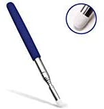 Telescopic Teachers Pointer, Teaching Pointer, Retractable Classroom Whiteboard Pointer Hand Pointer Stick Extendable for Teachers, Guides-Extends to 39.4" (Blue)