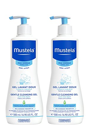 Mustela 2-in-1 Cleansing Gel for Hair and Body