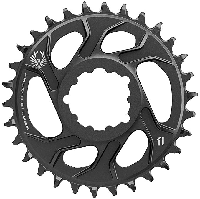 SRAM X-sync 2 Direct Mount 6mm Offset Cold Forged Aluminum Chainring