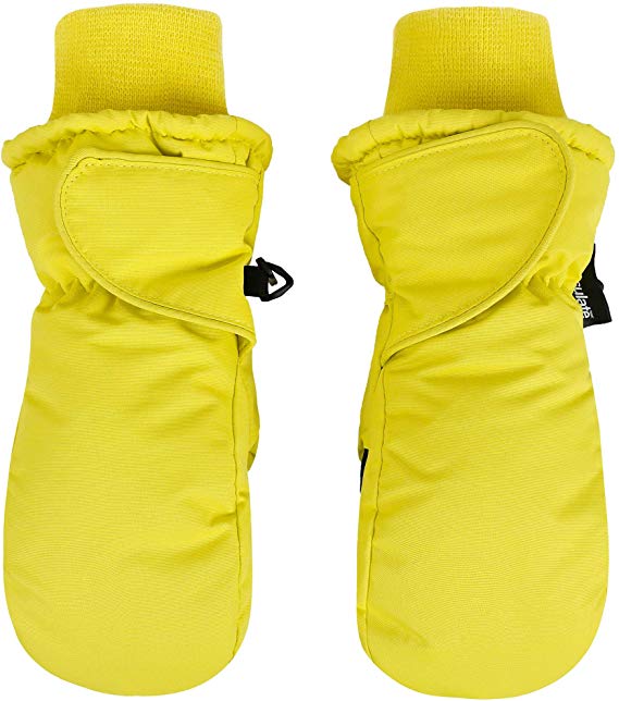 SimpliKids Children's Snow Sports Thinsulate Insulation Waterproof Winter Mittens