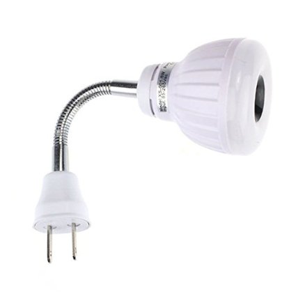 Bessky Sensor light ,AC 110V 220V 5W LED PIR Infrared Sensor Motion Detector Light Bulb Lamp US Plug
