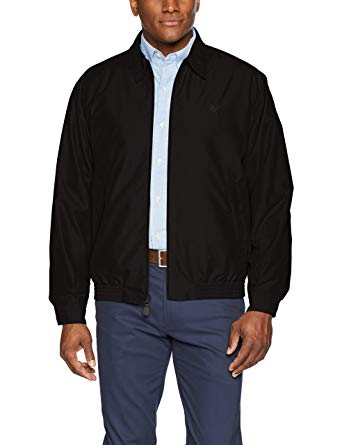 Chaps Men's Classic Fit Full-Zip Microfiber Jacket