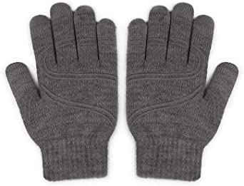Moshi Digits Winter Touchscreen Gloves, Warm Knit Gloves with 3 Size:S/M/L