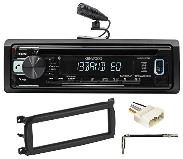 2003-2006 JEEP WRANGLER TJ Kenwood CD Player Stereo/Receiver w/Bluetooth/Pandora