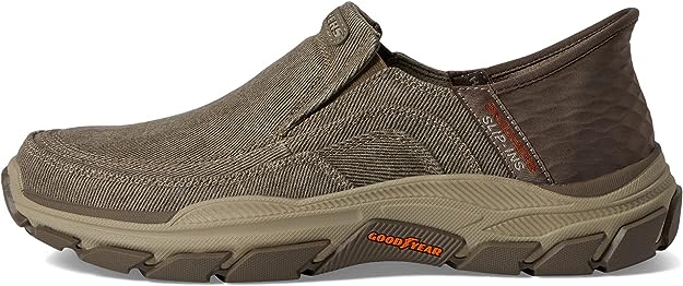 Skechers Men's Respected-Holmgren Slip-in Loafer