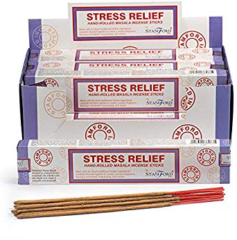 12 Stress Relief Stamford Masala Incense Sticks